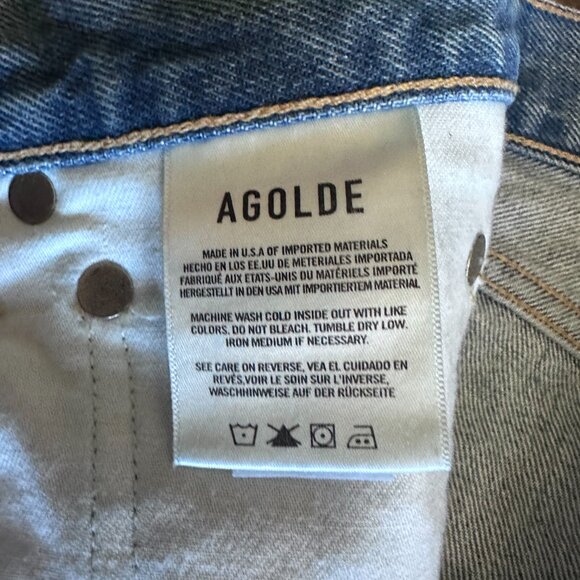 Agolde Ripped Crop Jeans - Picture 5 of 6